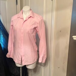 Gioberti Pink Tailored Shirt